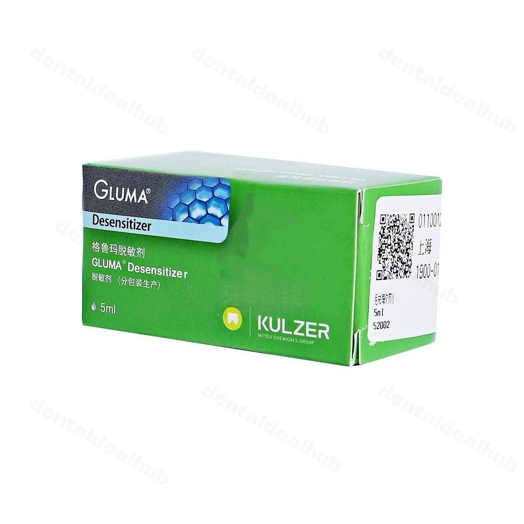 Heraeus Kulzer Gluma Desensitizer Treatment of Hypersensitive 5ml (Free Ship)