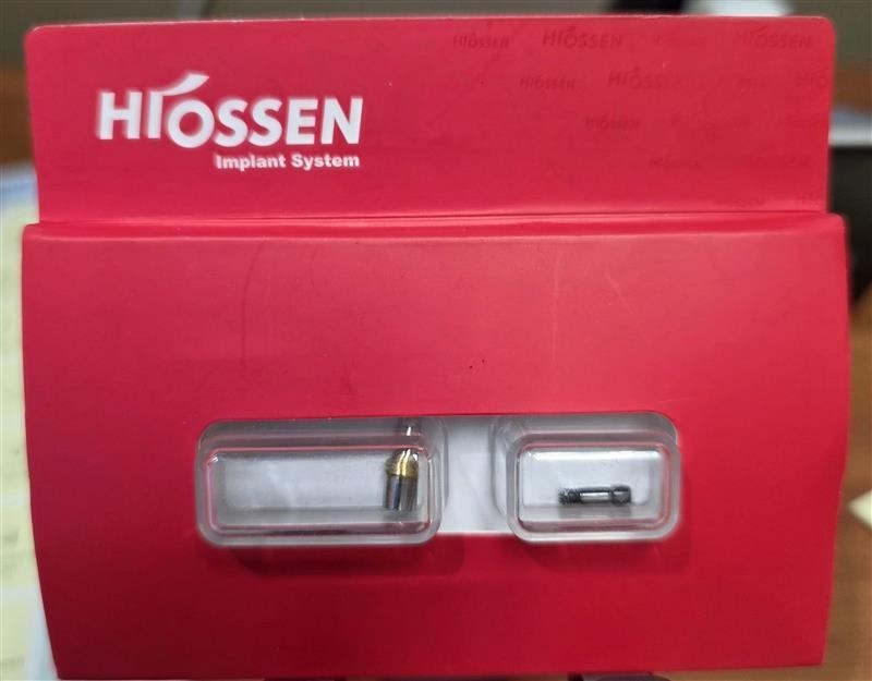 HIOSSEN IMPLANT Transfer Abutment Regular Hex 5.0Ø , 3.0 mm (G/H), 4.0mm (H)