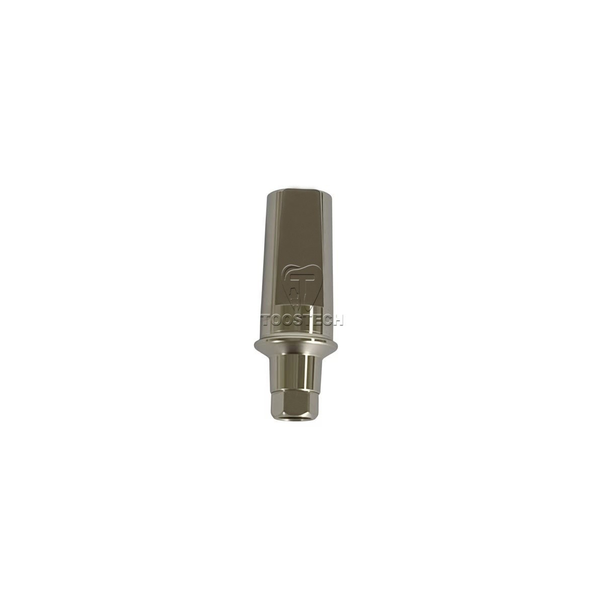 10pcs Ti cemented Titanium straight Abutment fits to C-TECH Platform D4.5/5.5mm