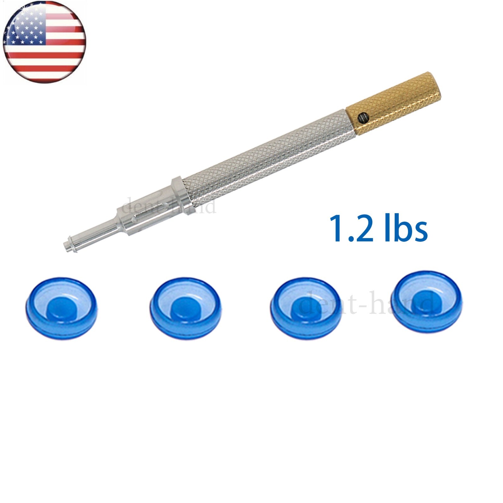 US Dental Zimmer PA Dia=3.5mm Abutments 1-5mm Implant Retention Caps Remove Tool