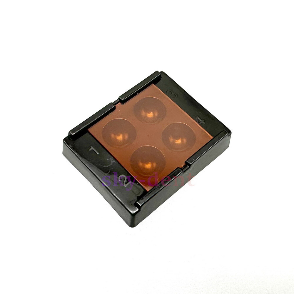 4/8 Holes Dental Veneer Storage Box Teeth Patch Shading Light Case Retainer Mola