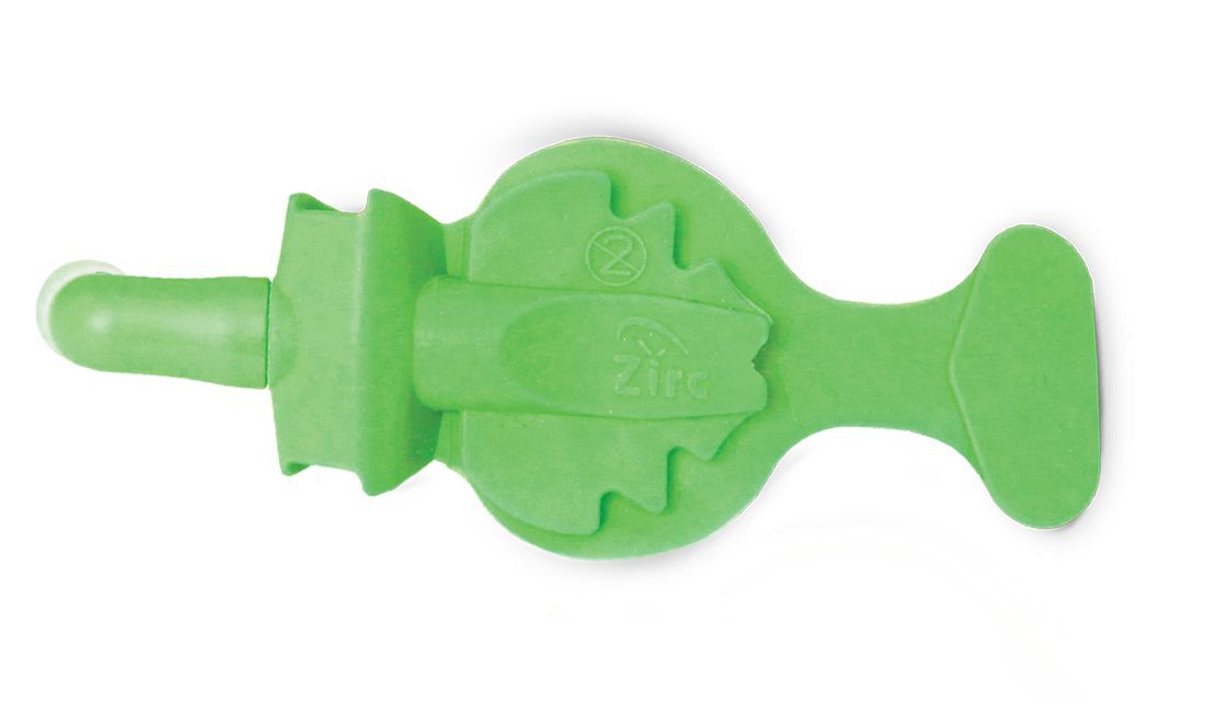Mr. Thirsty One-Step Isolation Device – Pedo/Small Adult, Green 50/Pk