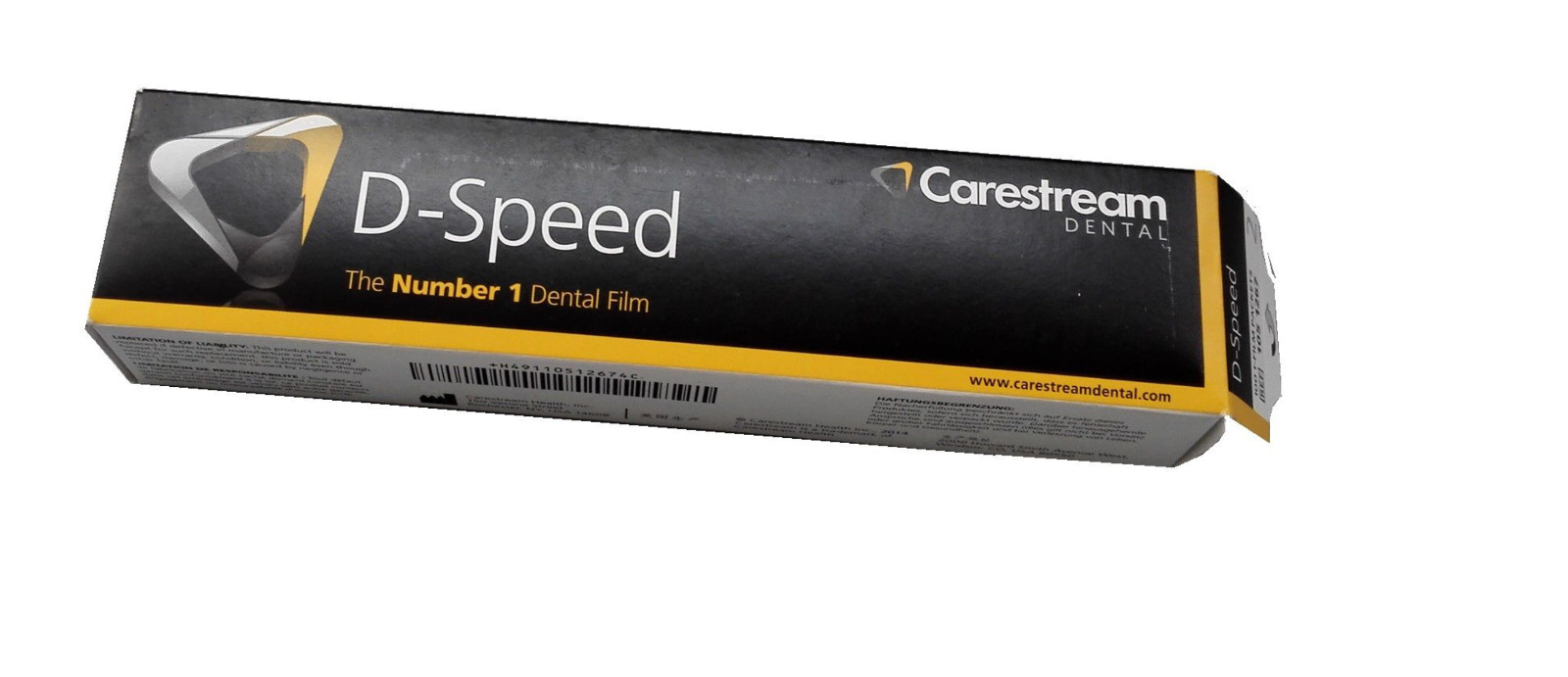 Dental Kodak Intraoral D-Speed 100 X-ray Films Carestream DF-58 Adult Size 2