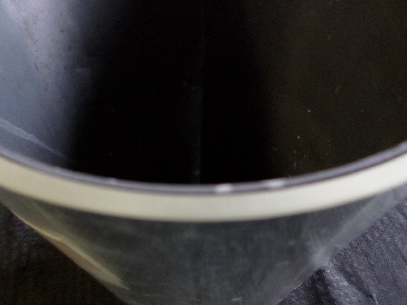 Custom Lead Lined Round Acrylic Vessel Carrier 14 3/8” Height x 6 5/8” Wide ID