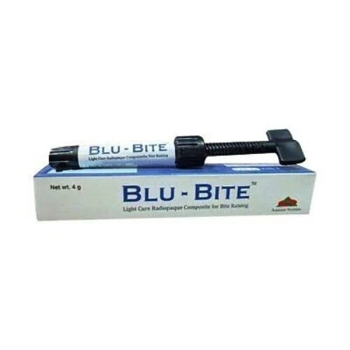 Dental Anabond Blu-Bite Light Cure Radiopaque Composite 1 x 4gm free shipping