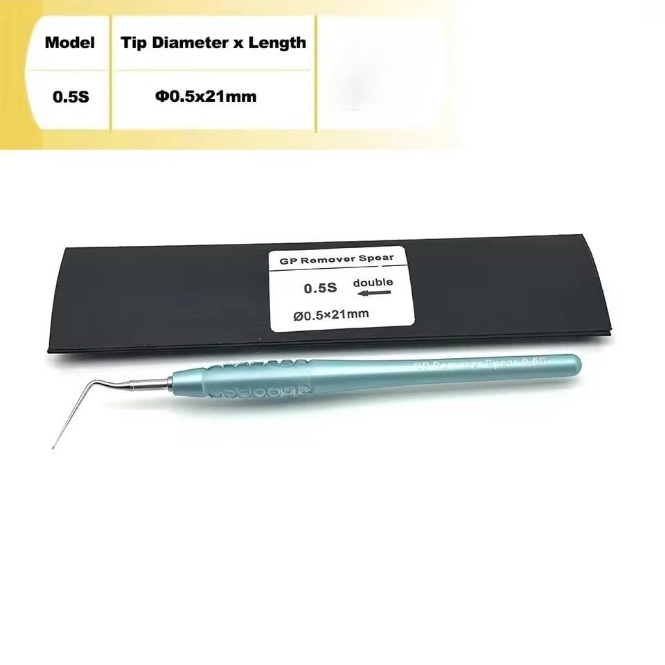 Dental MANI Type Gutta Percha Removal GPR Spear Scrape Off Micro Scope Double