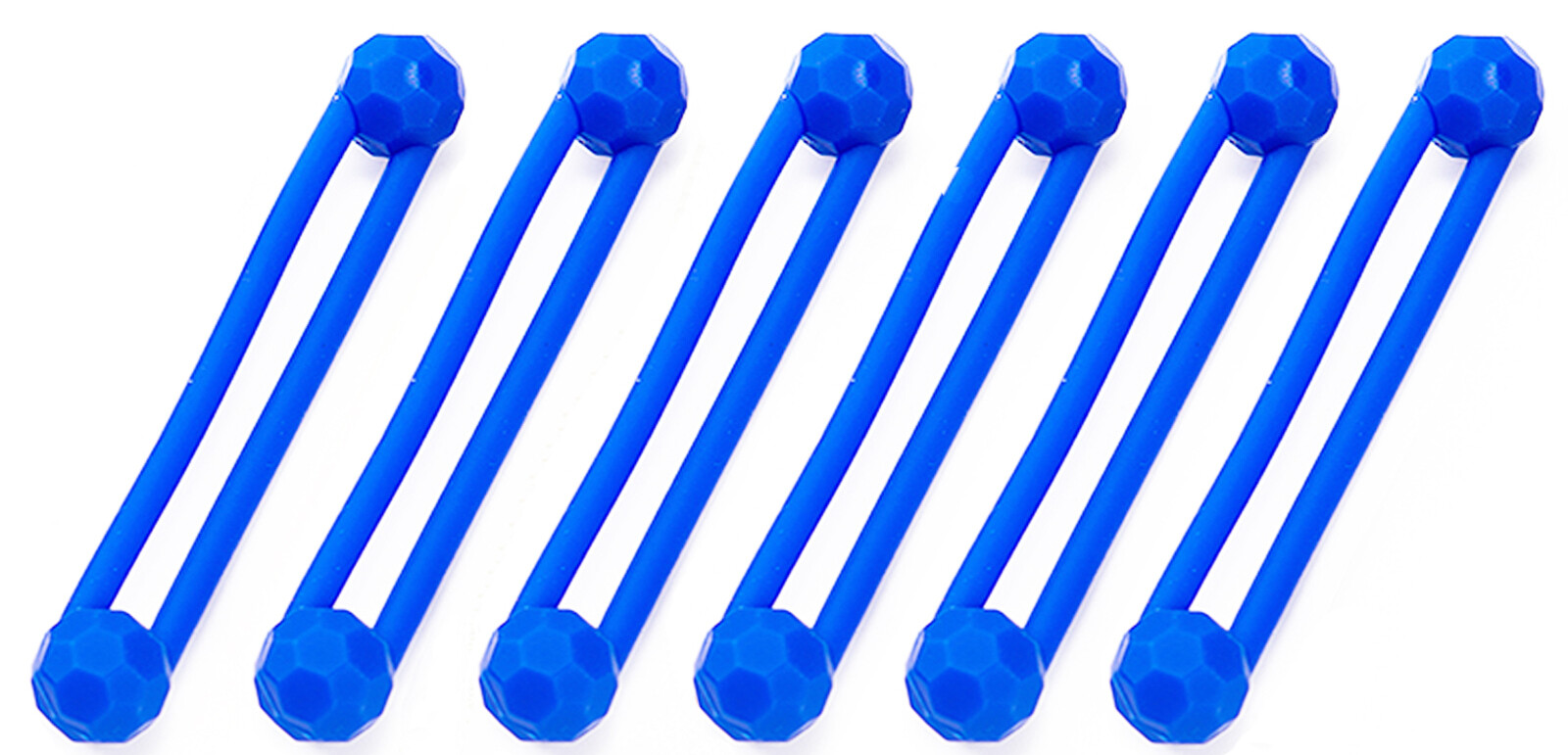 Pro-Ties Dental Instrument Silicone Ties (Pack of 6) Autoclavable Up 121℃/134℃