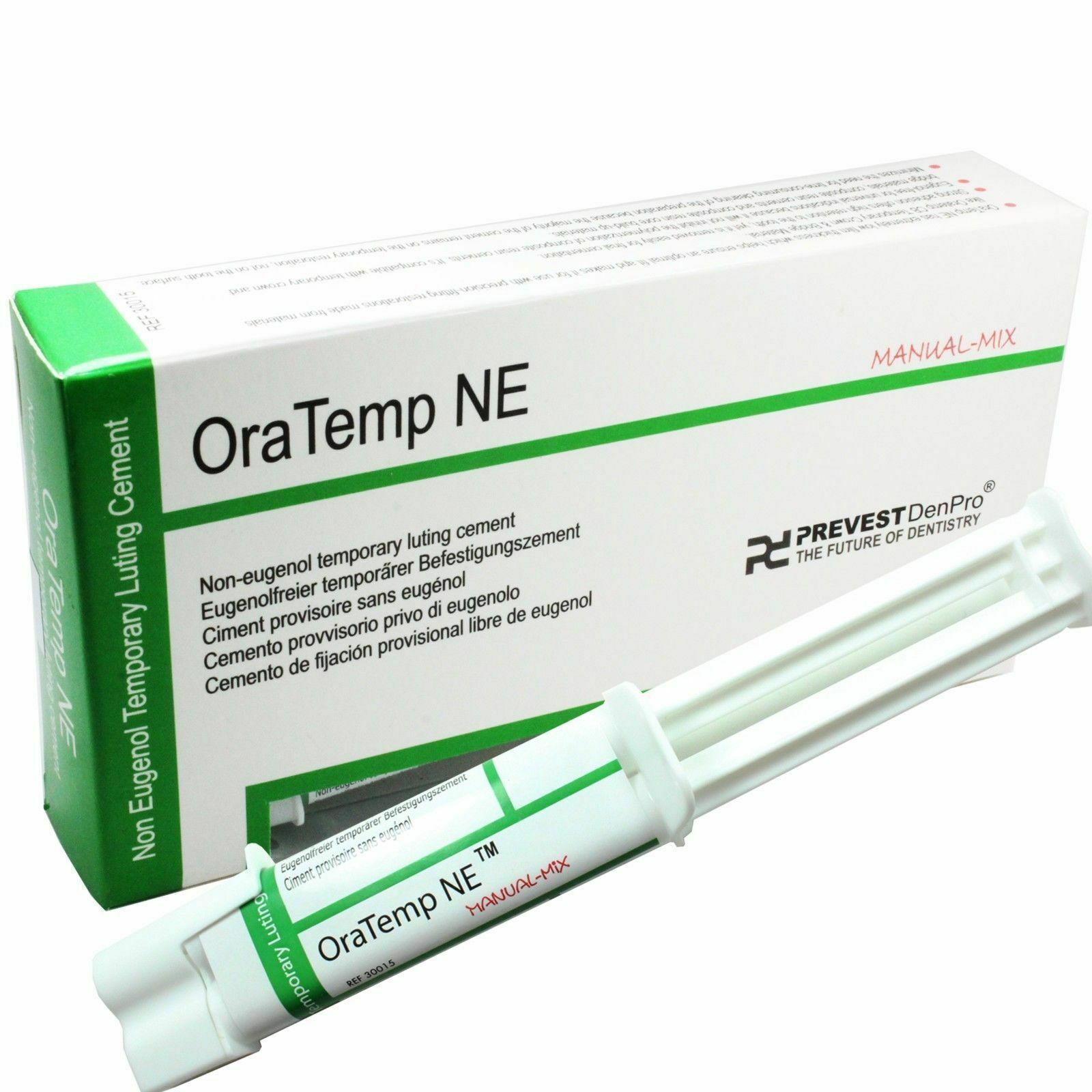 PREVEST DENPRO ORATEMP NE NON-EUGENOL TEMPORARY LUTING CEMENT (MANUAL MIX)