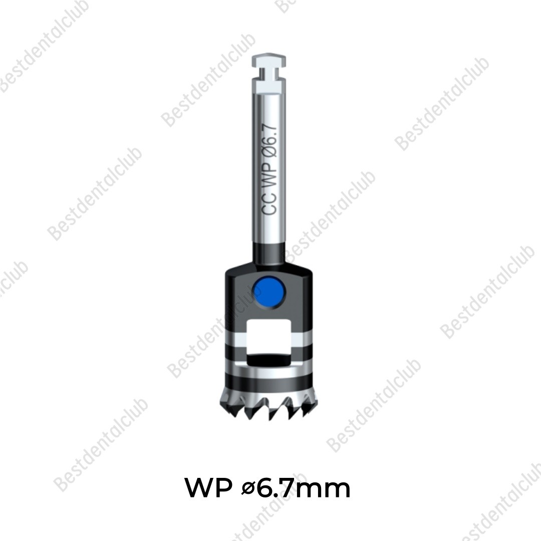 Dental Mill Profiler Grinding Burs TCC Guide Trimming Drill Fit Nobel USA