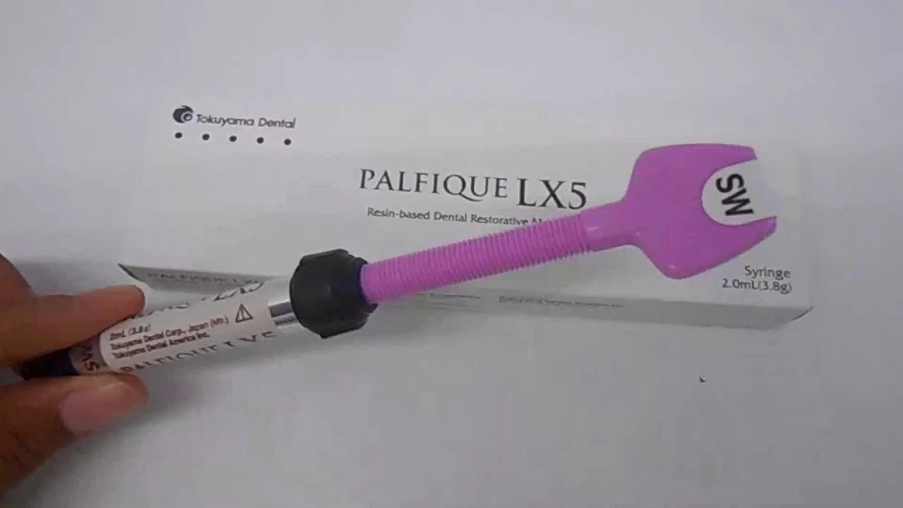 New Dental LX5 Resin Based Dental Composite 3.8gm tubes All Shades