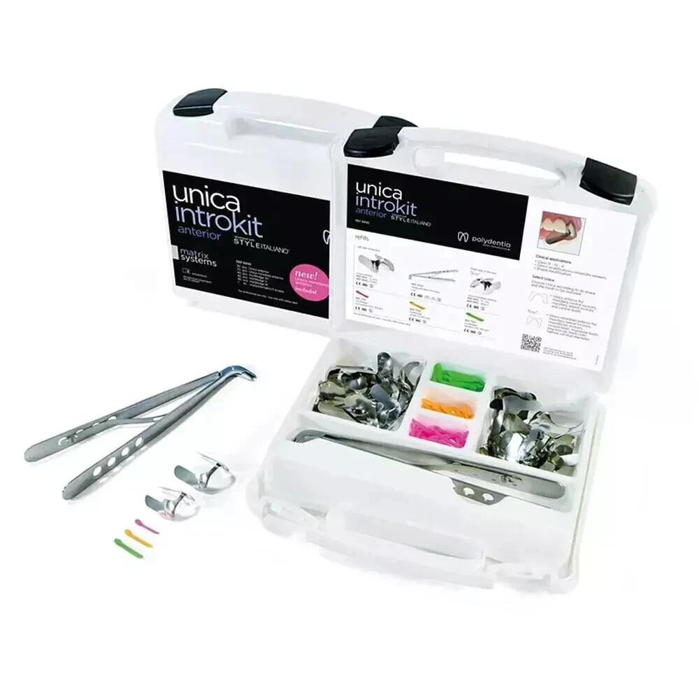 Polydentia Unica Anterior Dental Matrix System Intro Kit II Free Ship