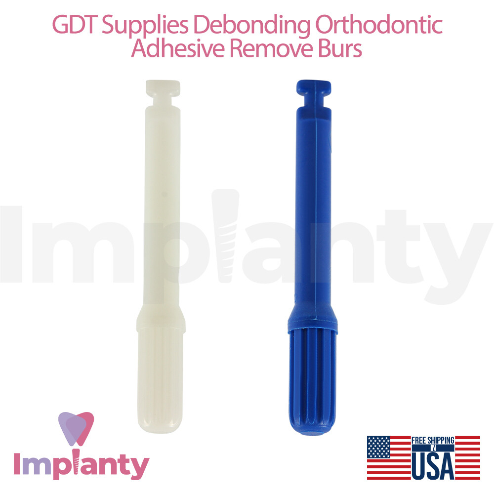 Adhesive Remove Bur Drills Debonding Orthodontic Tool Dental Resin Zirconia