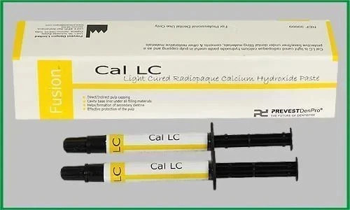 CAL LC Light Cured Radiopaque Calcium Hydroxide Paste