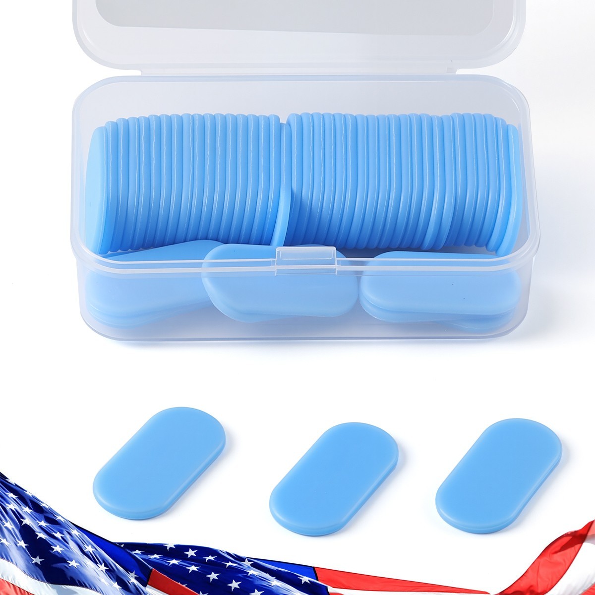 Dental Thermoplastic Sheet for Temporary Crown Bridge Base Plate Wax 50pcs/Box