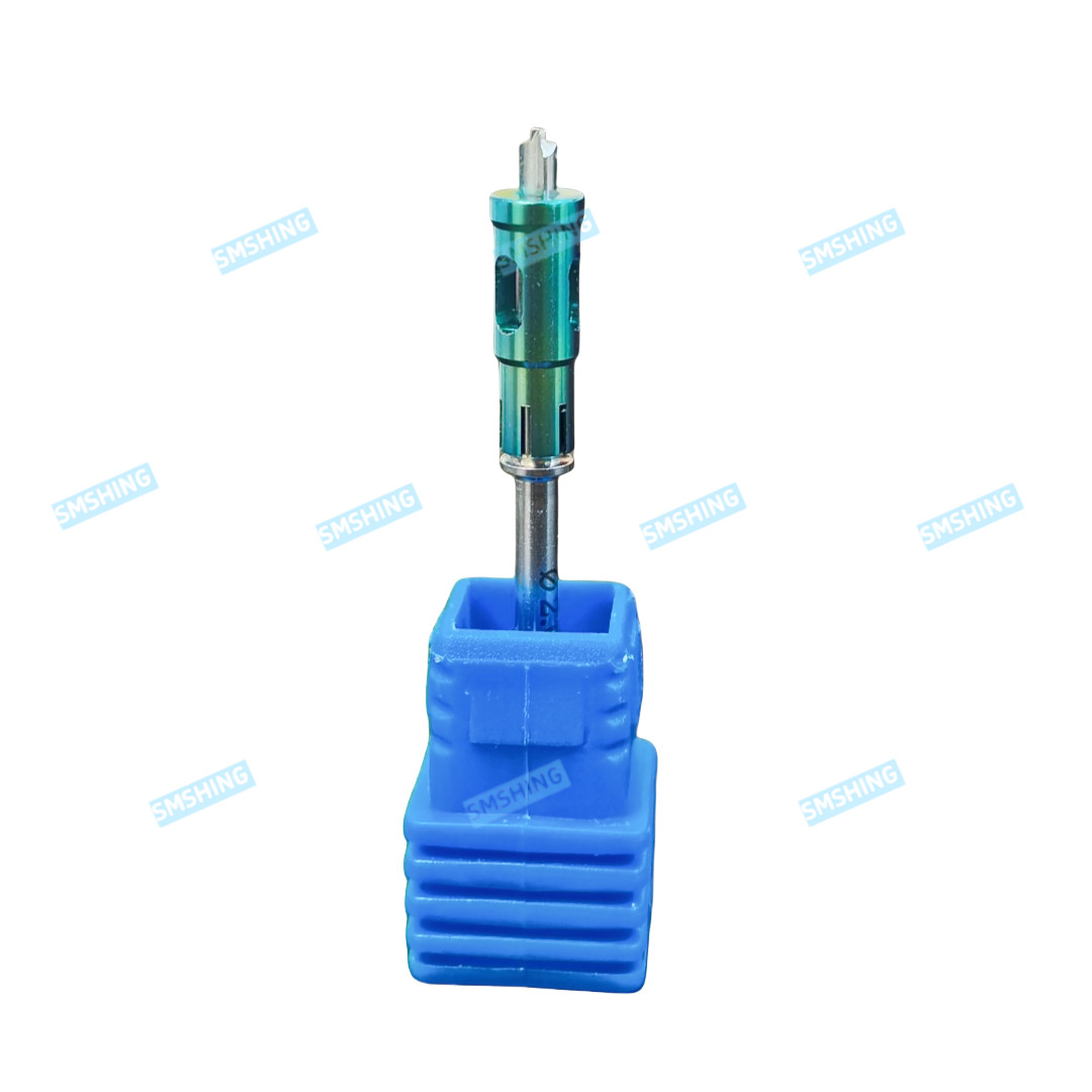 Dental Never Loss Bone Collector Drills Implant Stopper Self Bone Powder Harvest