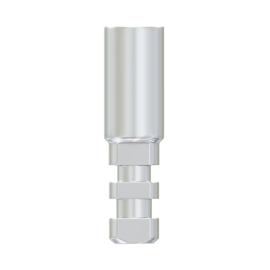 10x Dental Standard Body Analog Int Hex 2.42mm Lab Fixture Prosthetic Replica