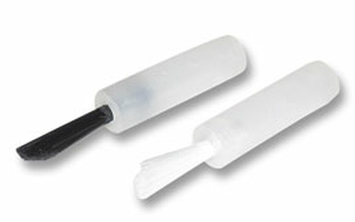 NIVO REGULAR Disposable Composite Brush Tips, Black, Bag of 100