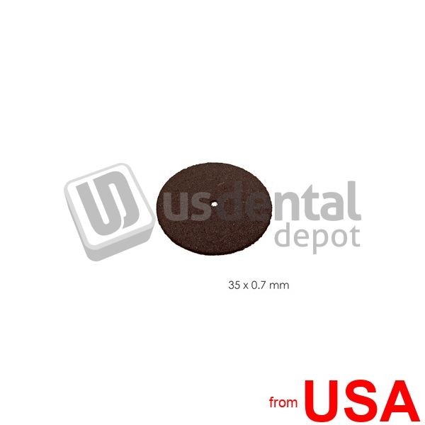 BESQUAL Cut-Off Wheel 35mm x 0.7mm ( 1.5in x 0.25in ) – 100pk – Non cont 1073507