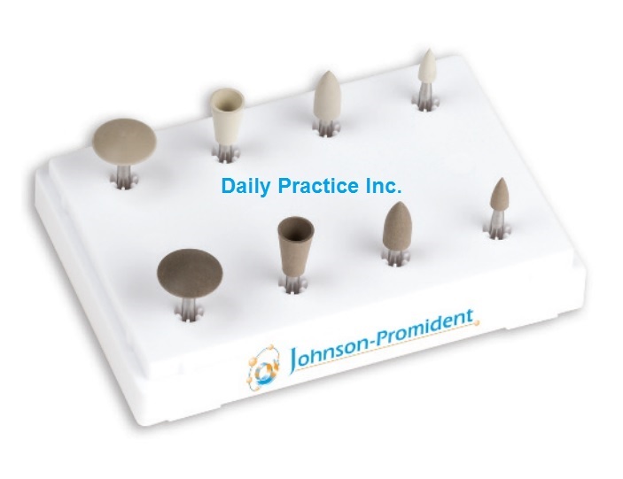 Johnson-Promident Multi-Use Diamond Composite Poslishing Two-Step Kit #COMP-KIT