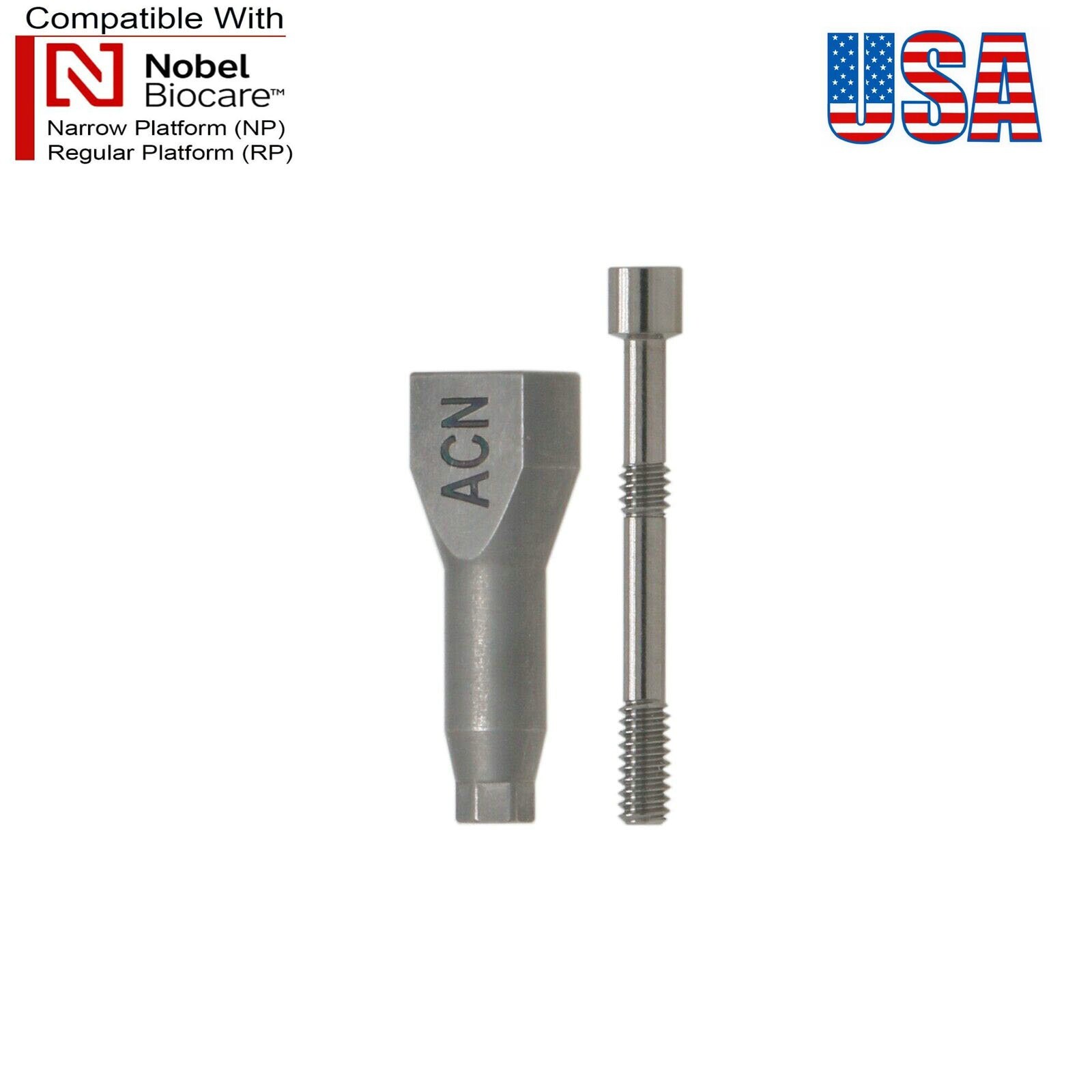 US Dental Scan Body Implant Analog for Nobel Straumann Osstem CAD/CAM Impression