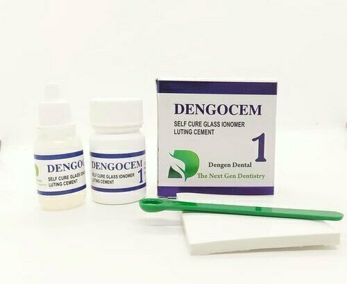 Dental Luting Cement Free Shipping Dengocem 1 With Micro Thickness | USA STOCK
