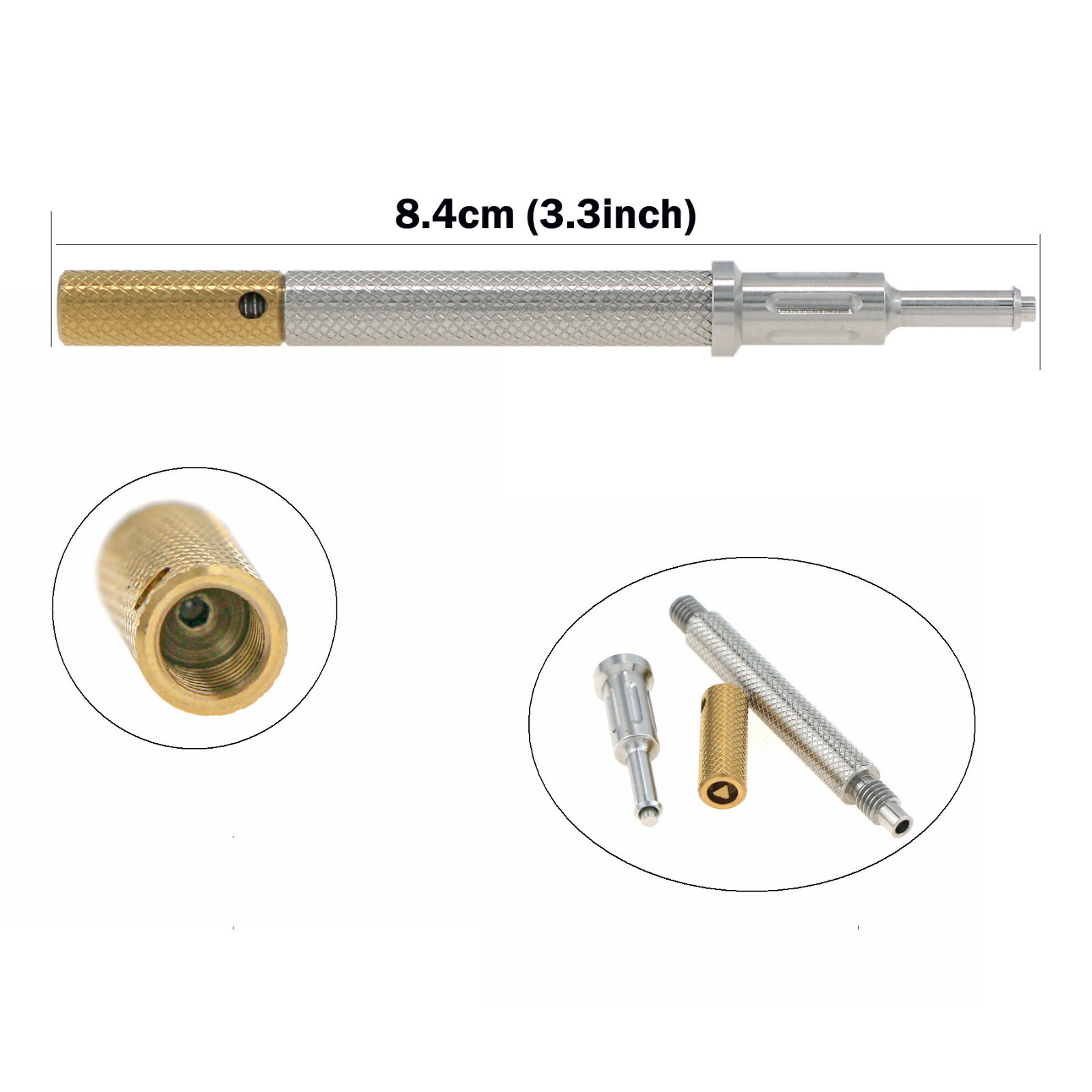 US Implant Locat0r 3-IN-1 Core Tool Removal/Insertion/Screwinng Tools
