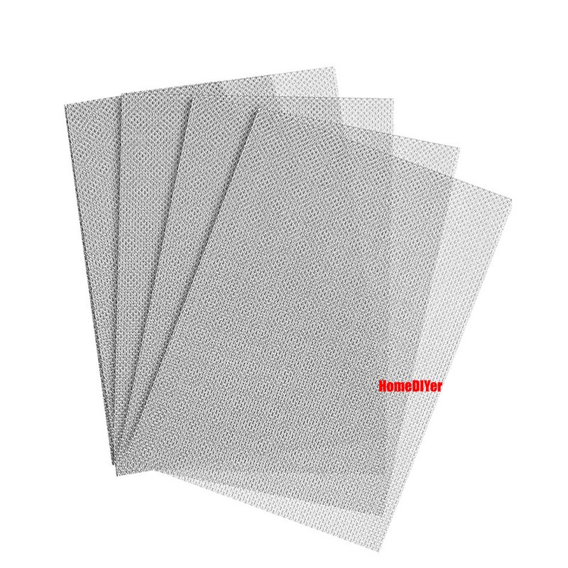 304 Stainless Steel Woven Wire Mesh Screen Metal Filter Grading Sheet 5-500 Mesh