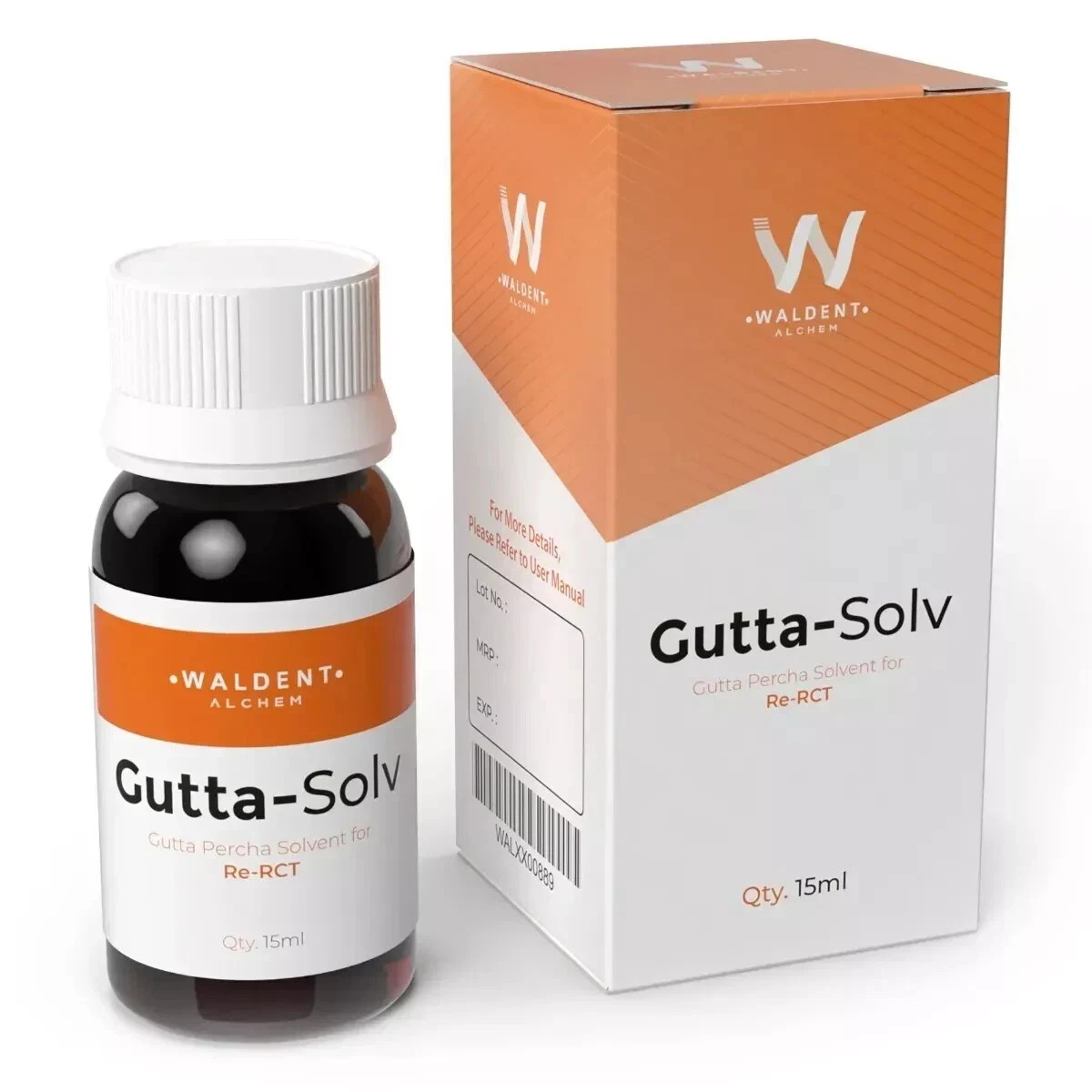 Waldent Gutta – Solv Gutta Percha Solvent 15ml For Dental (Free & Fast Shipping)