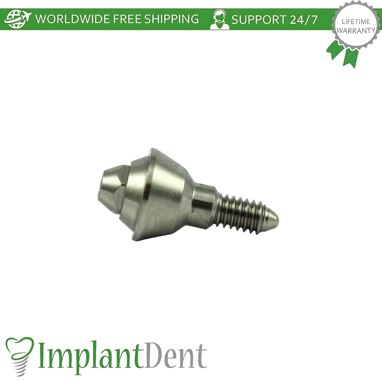 X10 Multi Unit Straight Ø4.9mm Prosthetic SP Int Hex P64 AB Dental Compatible