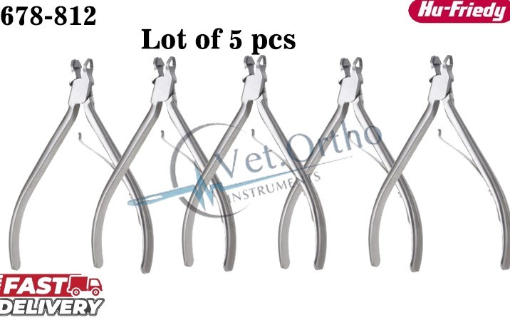 Lot of 5 Pcs Hu-Friiedy 678-812 Orthodontic Clear Collection™ – The Eraser