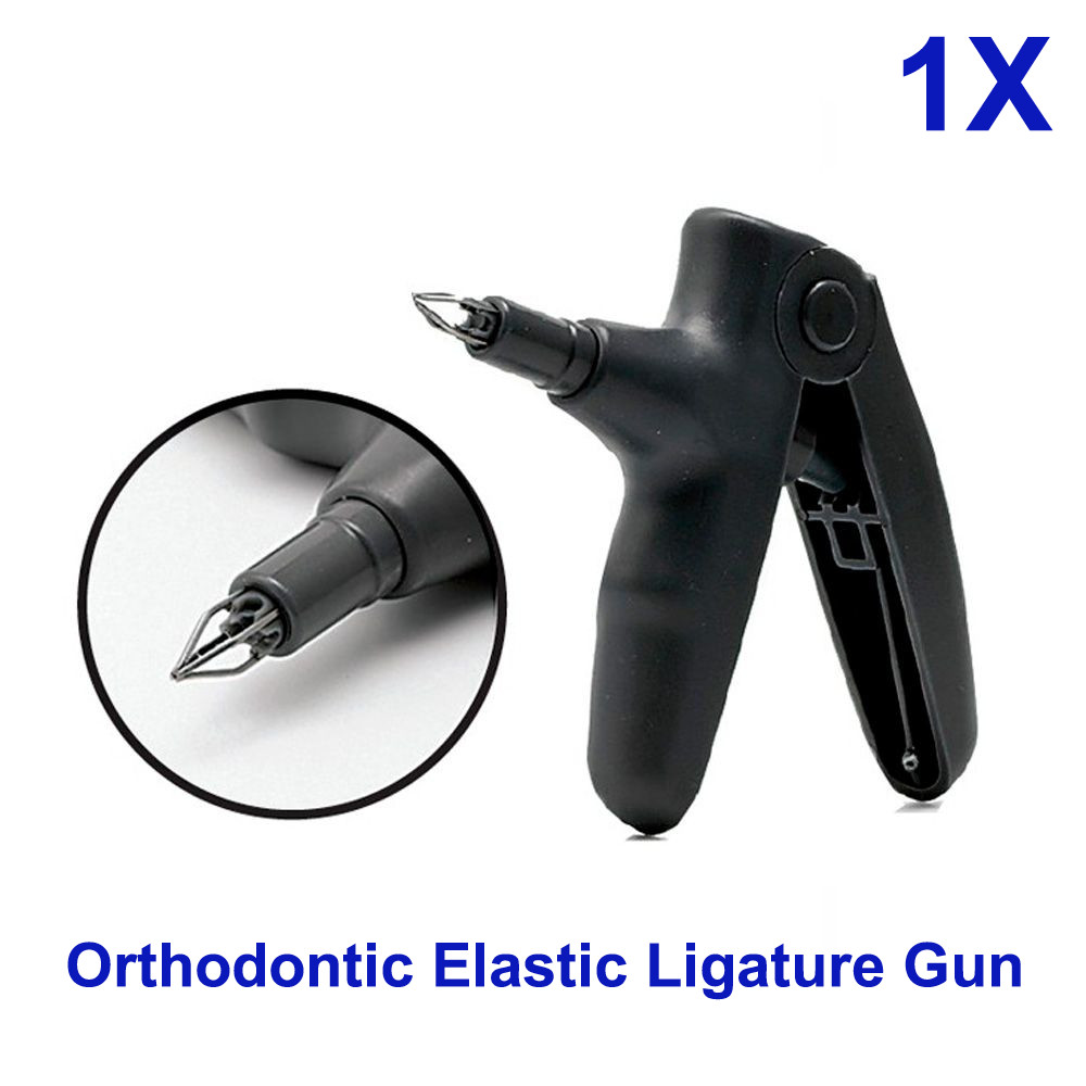 Dental Orthodontic Elastic Ligature Gun Brackets Braces