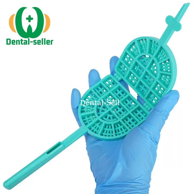 Dental lab Perform Denture Tooth Sieve Tooth Cleaning Veneer Collection 3 Colors