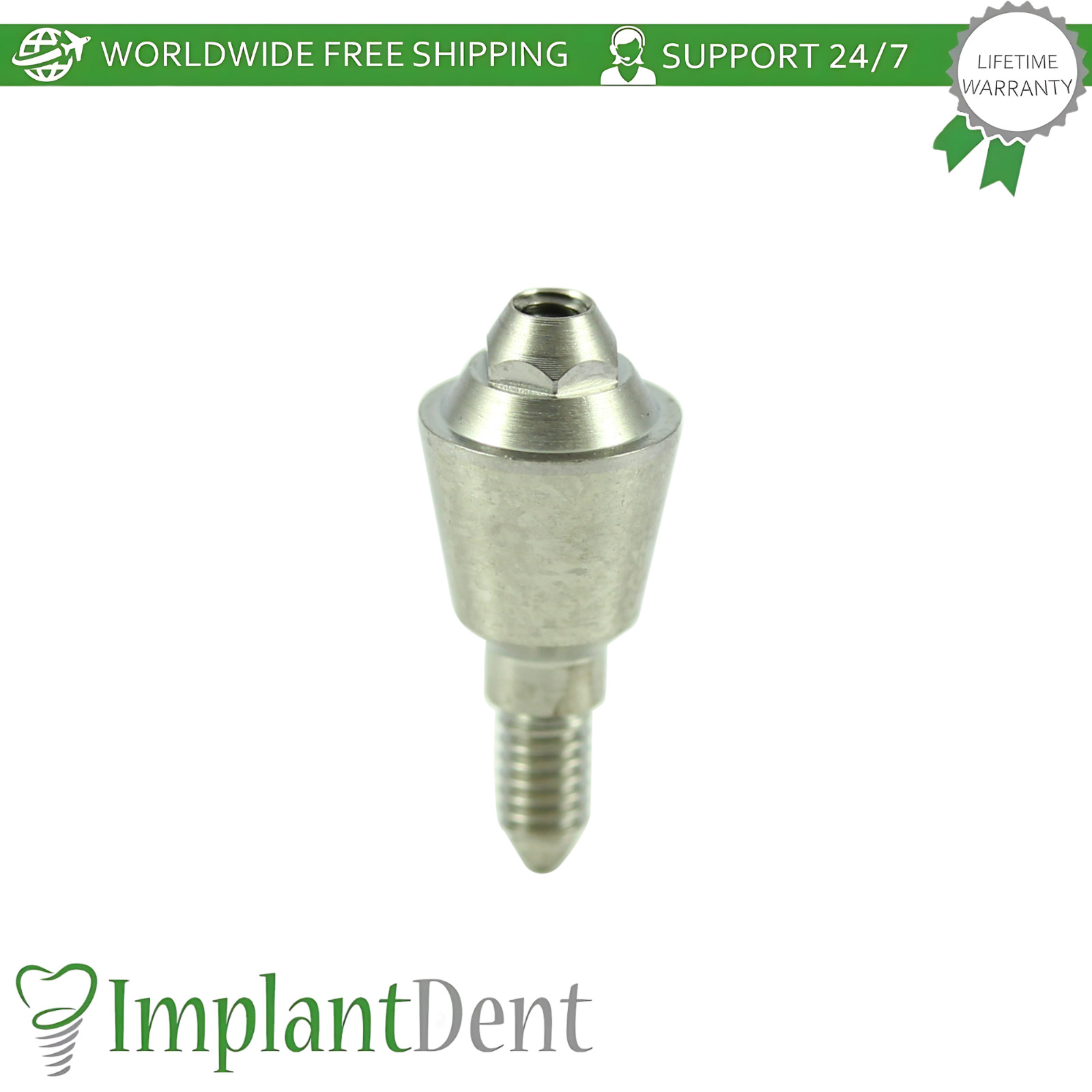 X10 Multi Unit Straight Ø4.9mm Prosthetic SP Int Hex P64 AB Dental Compatible