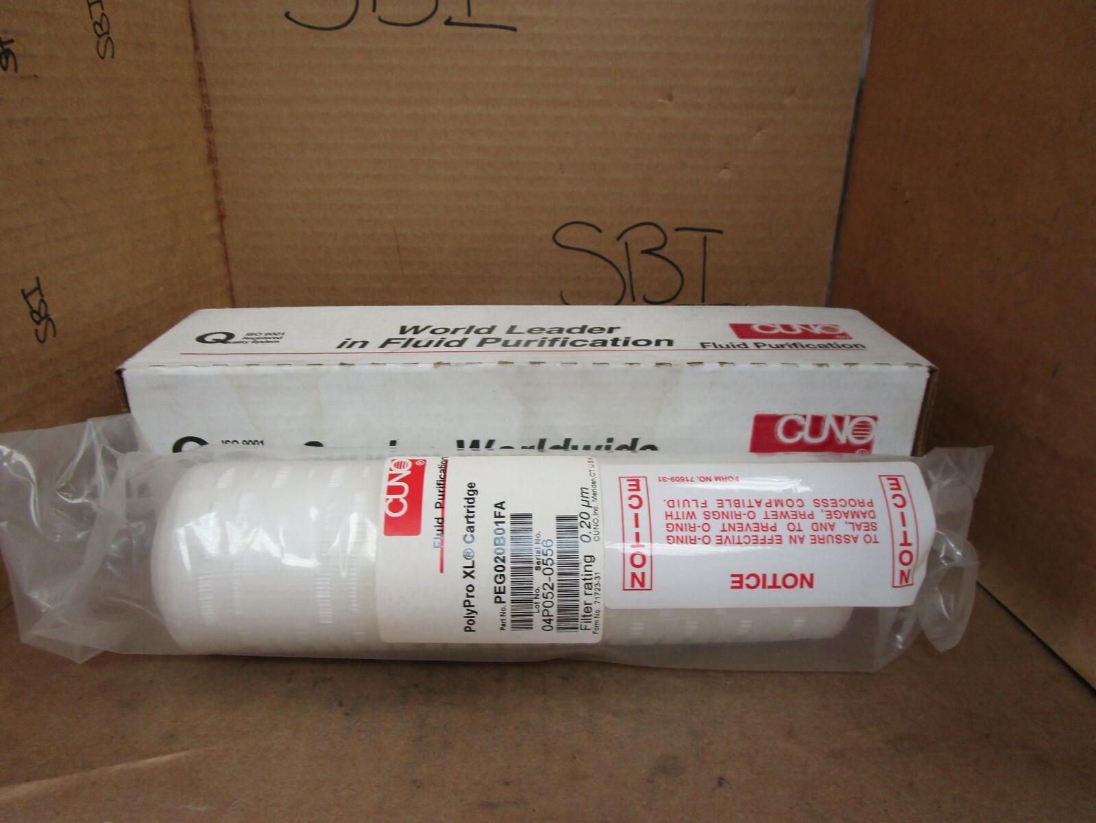 Cuno PloyPro XL Cartridge PEG020B01FA 04P052-0556 0.20um New