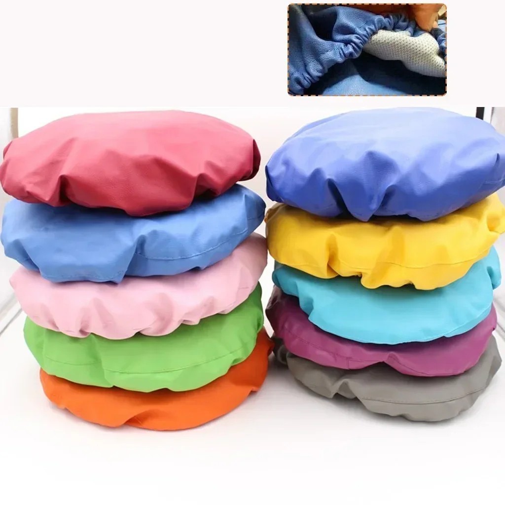 4Pcs/Set Dental Unit Chair Cover Sleeves Protector Waterproof PU Leather Set