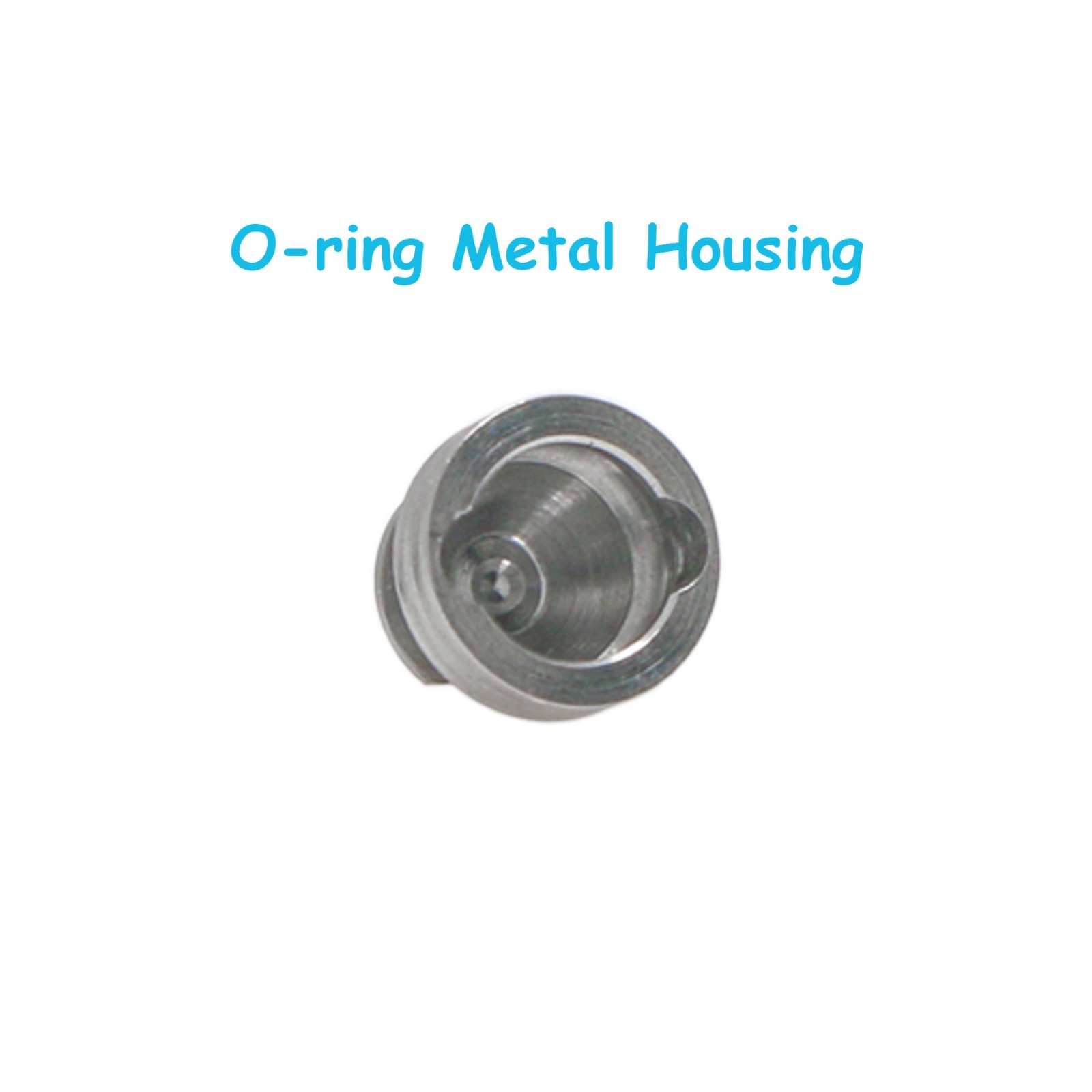 Dental O-Ring Retention Caps For Ball Attachment Abutment Hiossen/Osstem 4pc/set