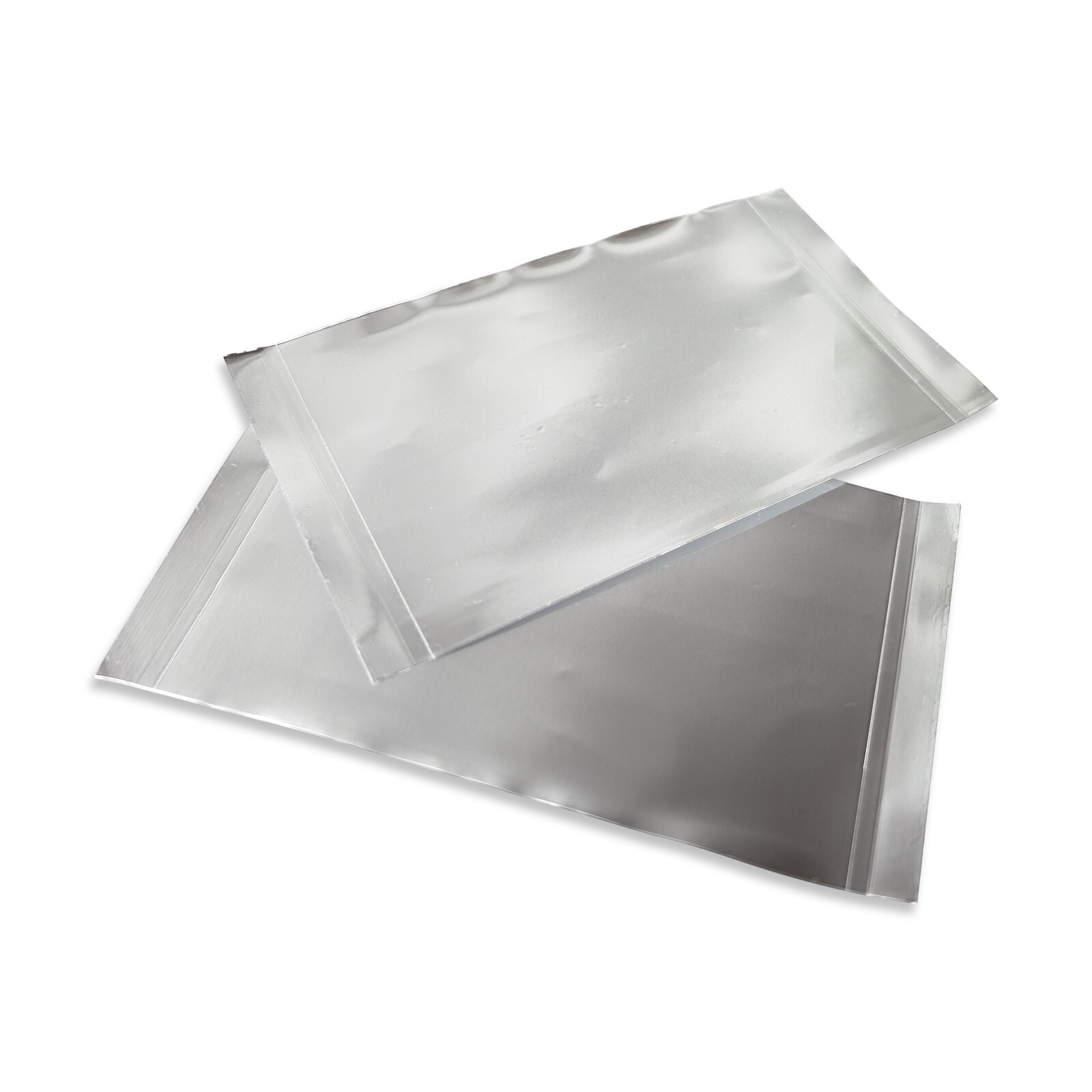 SILVER ALUMINUM SEALING FILM: 100 SHEETS FOR PCR FOIL, EXP 1/27