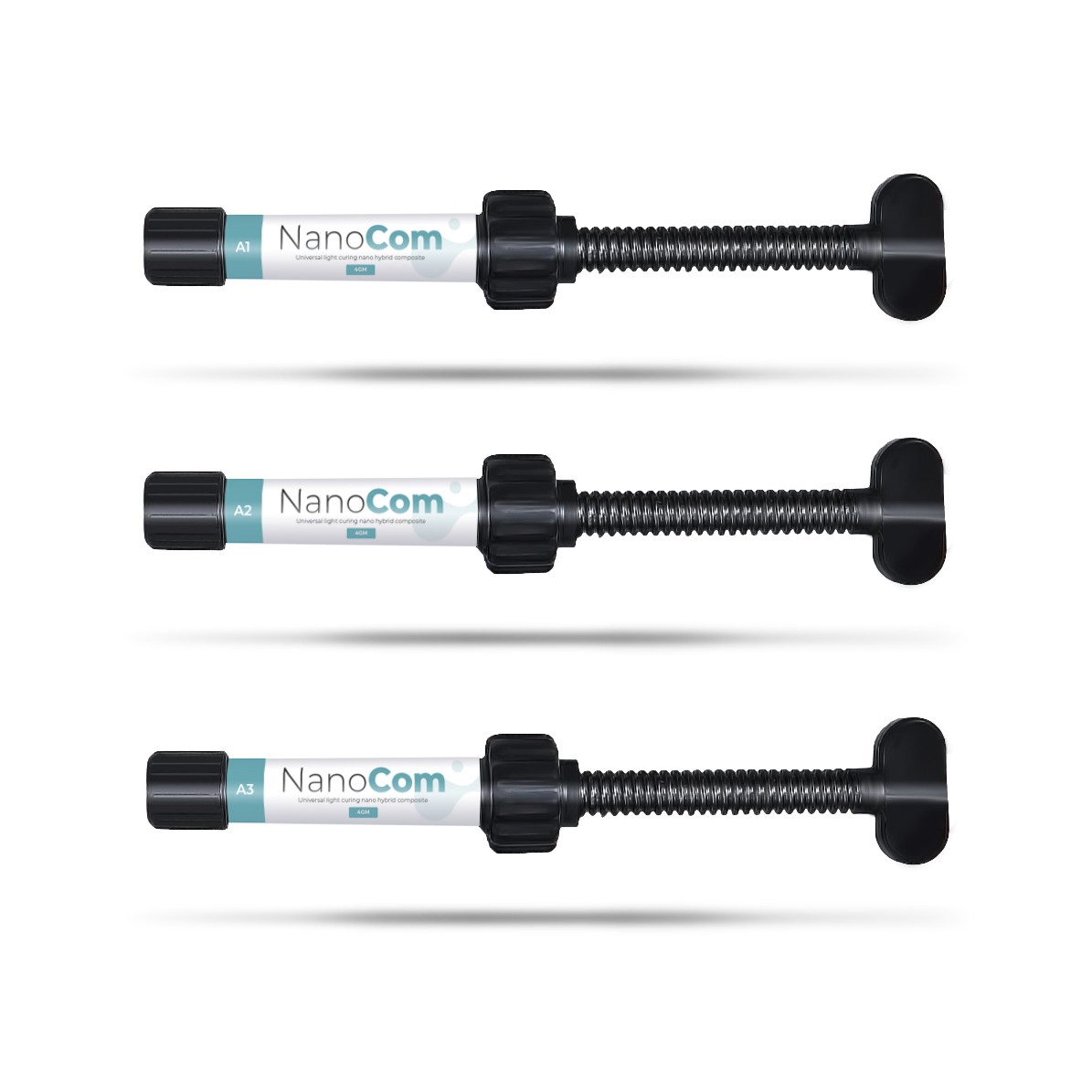 DentGist NanoCom Restorative Composite Refills 4g