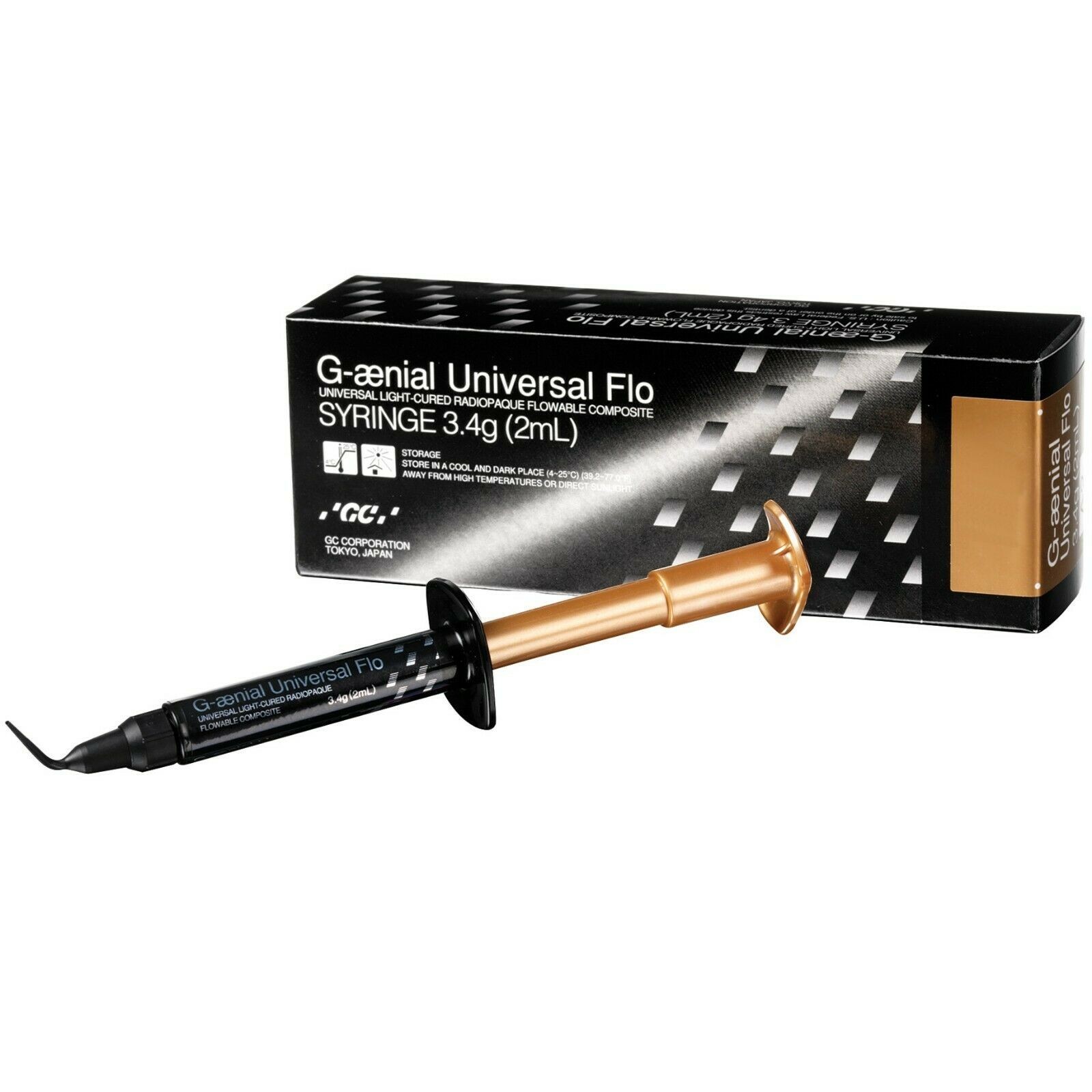GC G-Aenial Universal Flo High Strength Light Cure Restorative Composite 3.4gm