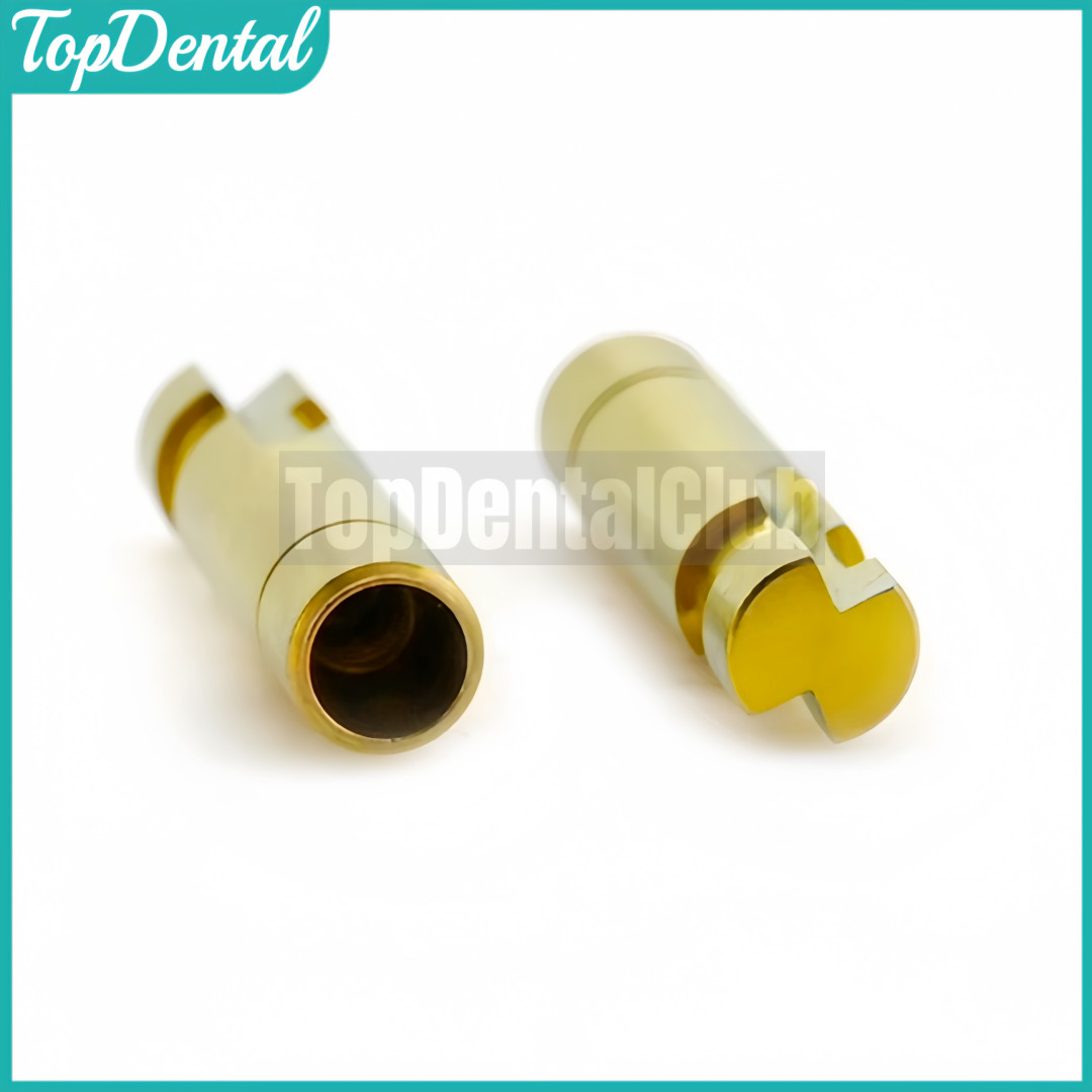 USA 5Pcs Dental U-Line Fixture Lab Analog Hex Implant Replica Fits Hiossen OSS