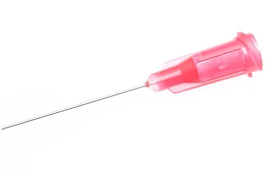 Dispense All – 1 Inch Blunt Tipped Dispensing Needles, Luer Lock, 10 Count