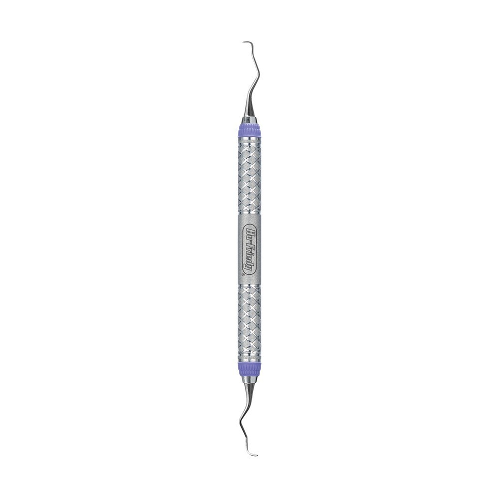 HU-FRIEDY #3/4 LANGER CURETTE, EE2 #9 EVER EDGE HANDLE (x4)