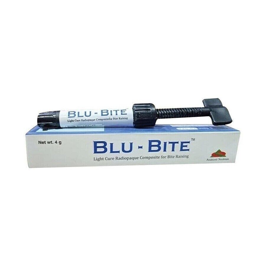 Anabond Dental Blu-Bite Light Cure Radiopaque Composite 1 x 4gm