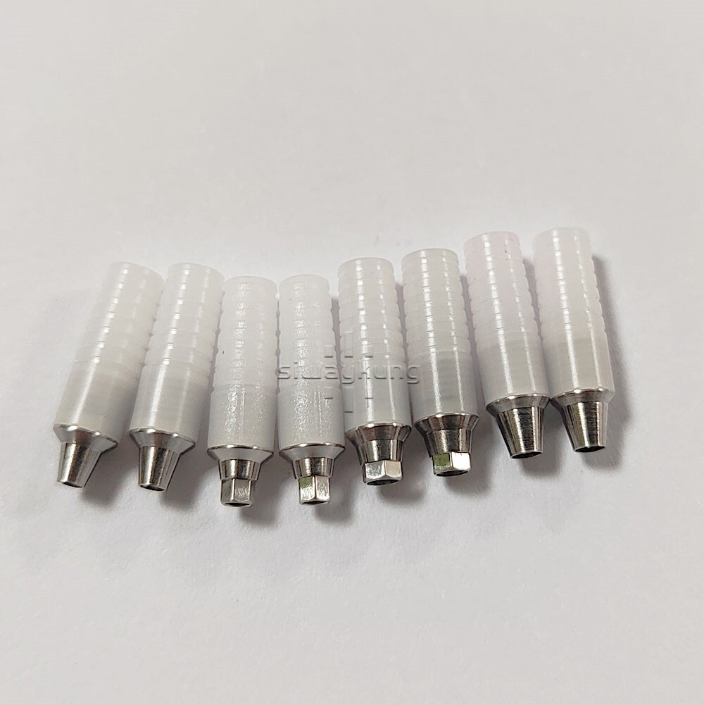 1pc Dental Cr-co base Castable abutment compatible with Oss tem Mini Regular