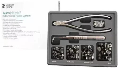 DENTSPLY AUTOMATRIX INTRODUCTORY KIT DENTAL MATRIX SYSTEM