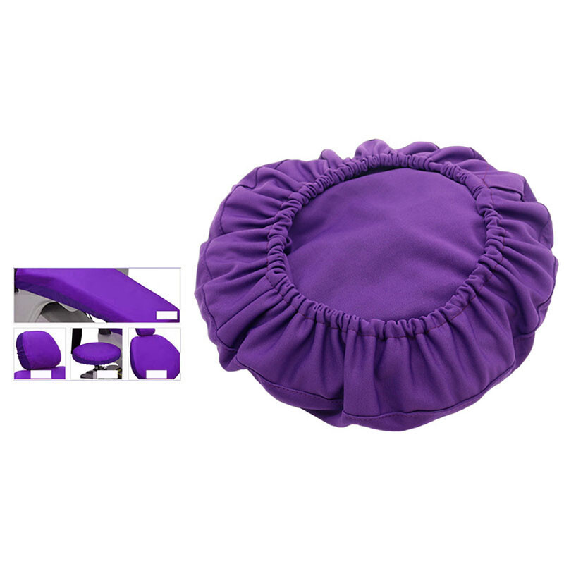 Dental Unit Chair Covers Thick Elastic Fabric Dentist Stool Protector 4Pcs/Set