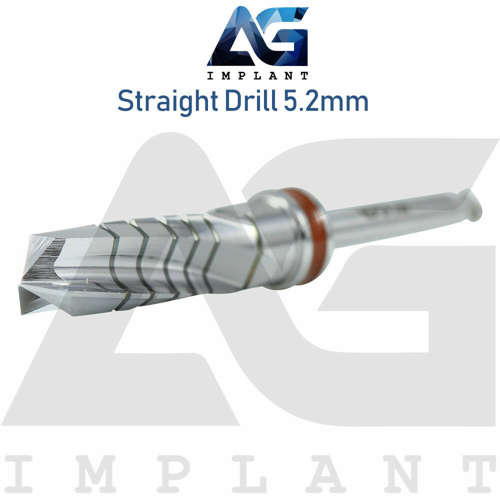 Straight Drill 1.9mm~5.8mm External Irrigation Tool Dental