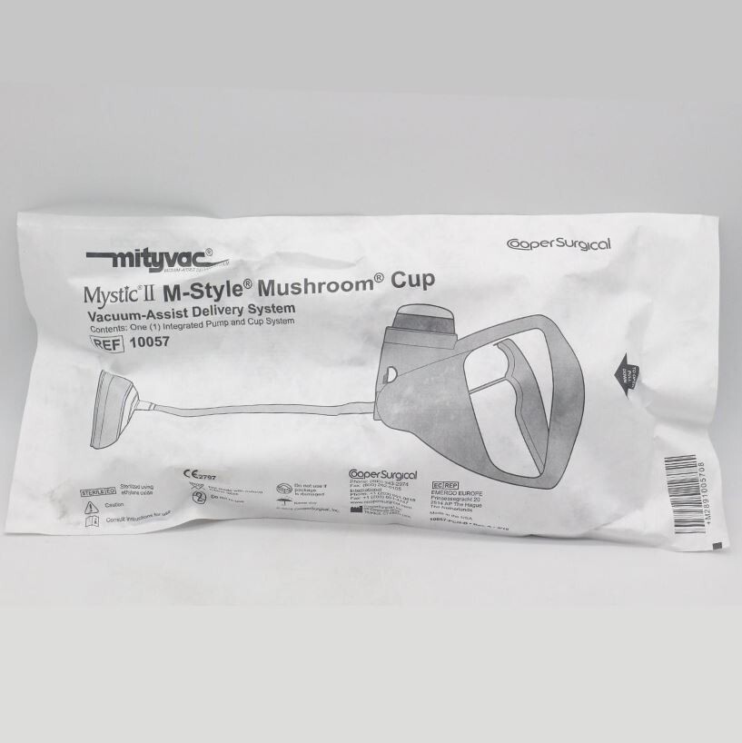 *1-Pack* Cooper Surgical Mystic II M-Style Mushroom Vacuum Cup Sterile 10057