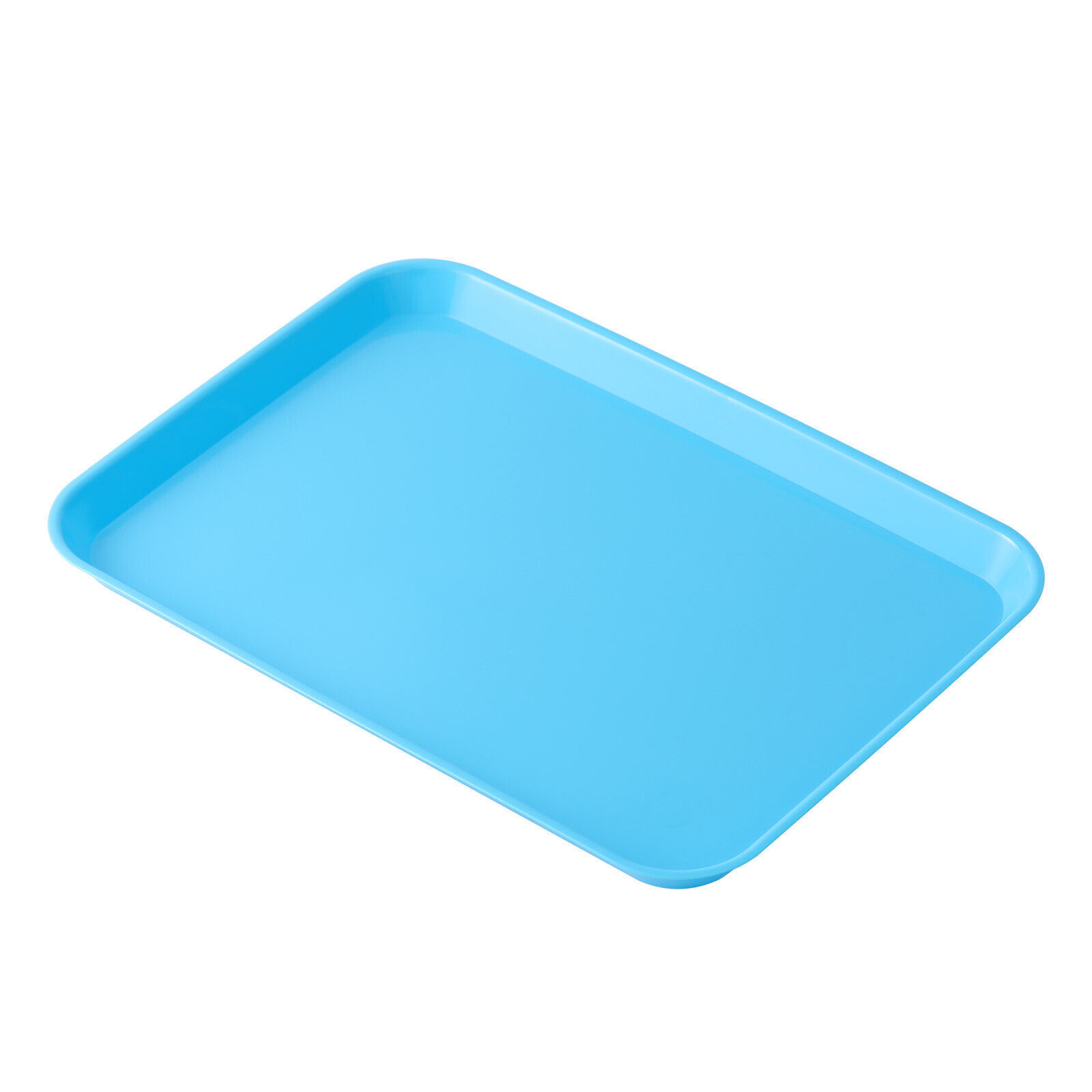 Dental Flat Tray Autoclavable Plastic Instrument Procedure Trays Non-Slip