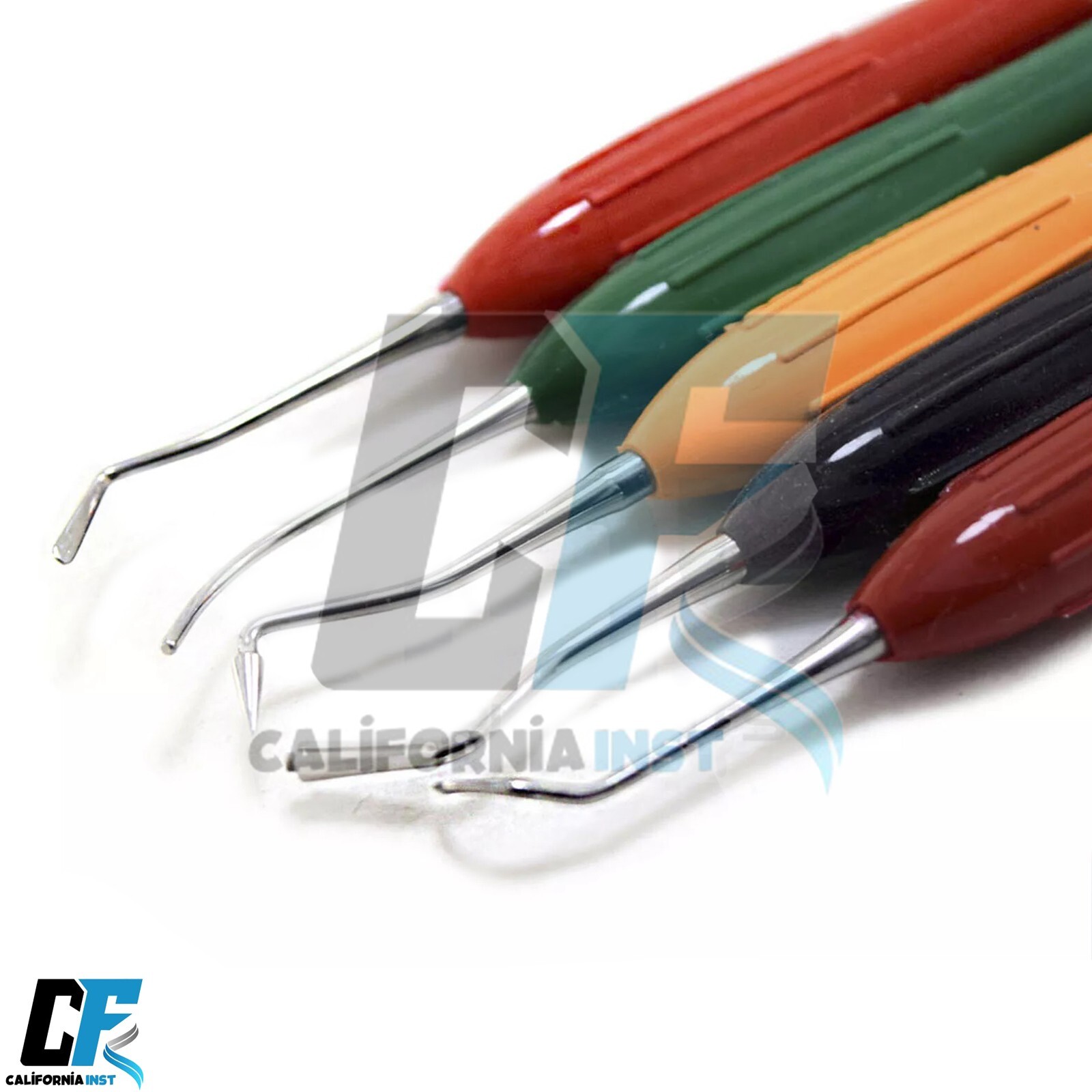 Dental Ergo Max Set Of 5 Composite Filling Restorative Dentistry Instruments